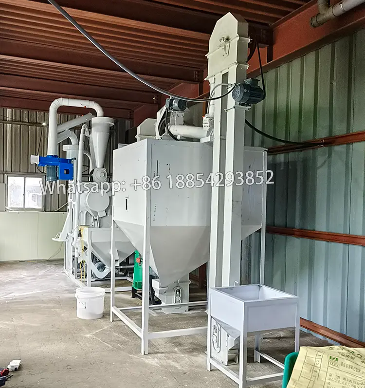 Flour mill/wheat semolina making machine